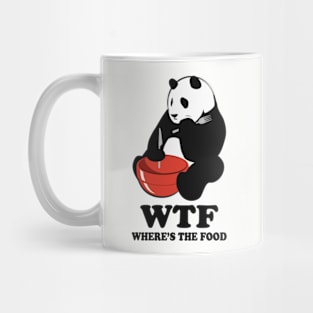 WTF  Where's the Food Mug